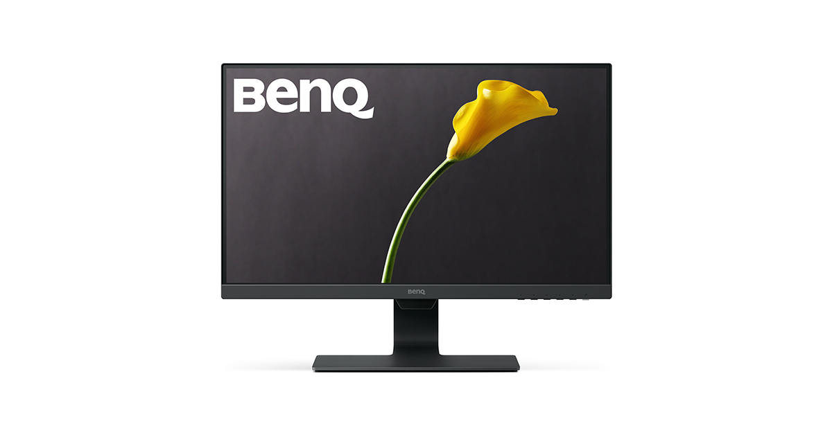 GW2480 Stylish Monitor with Eye-care Technology | BenQ Middle East