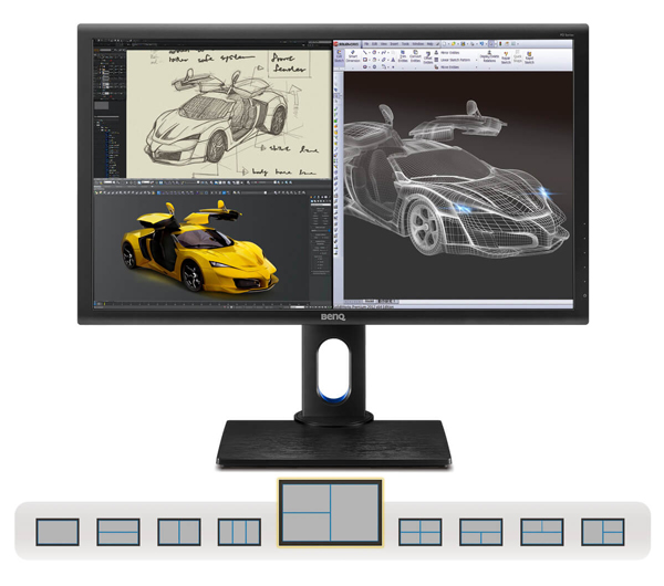 Pd2700q Designvue Design Monitor With Qhd Srgb Benq Us