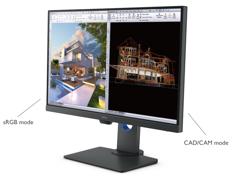 Pd2700u專業設計繪圖螢幕 Benq