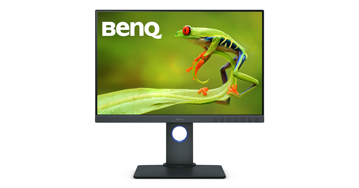 BenQ BENQ SW240 MONITOR 24" 1920X1080 PIXEL IPS NERO 