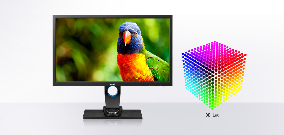 Sw2700pt Photo Editing Monitor With Adobergb Benq Us
