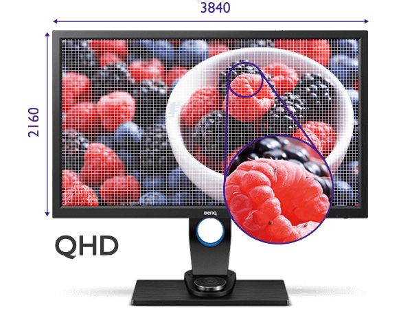 Refurbished Sw2700pt 27 Professional Ips Monitor For Photo Editing Benq Us