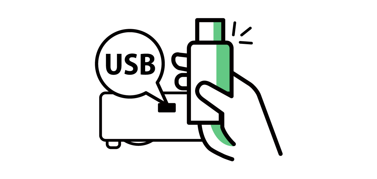 didukung oleh usb- sepenuhnya tanpa pc 