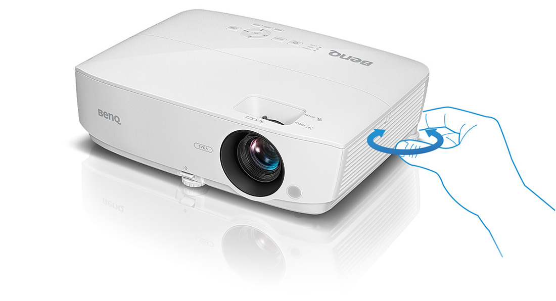 Ms524ae Eco Friendly Svga Business Projector Benq Us