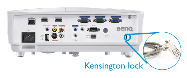 Ms524ae Eco Friendly Svga Business Projector Benq Us