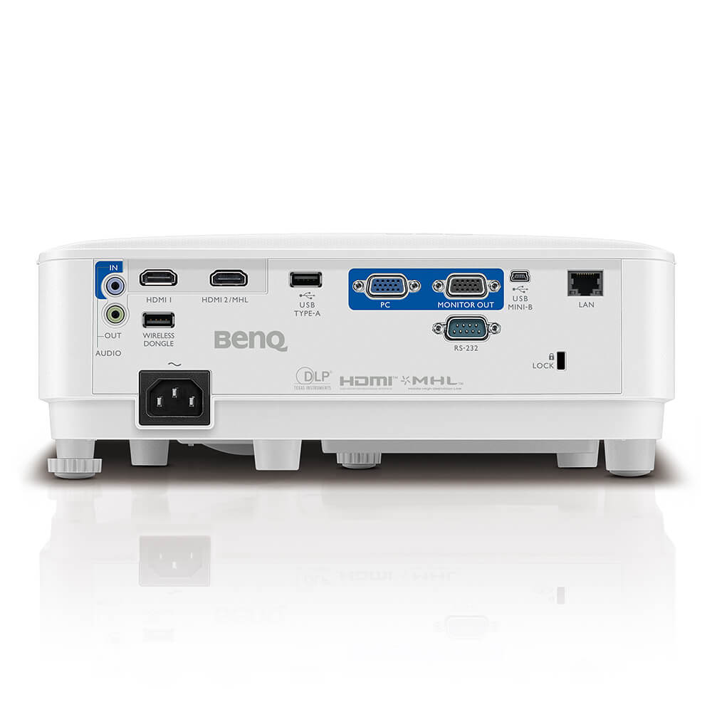 1280x800 Compatibilità 3D Proiettore desktop Bianco Benq MW732 videoproiettore 4000 ANSI lumen DLP WXGA 1280x800 Compatibilità 3D Proiettore desktop Bianco Benq MW732 videoproiettore 4000 ANSI lumen DLP WXGA