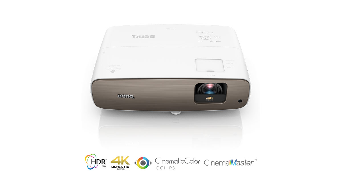 HT3550 CinePrime True 4K Projector with HDR-PRO, DCI-P3, and Rec 