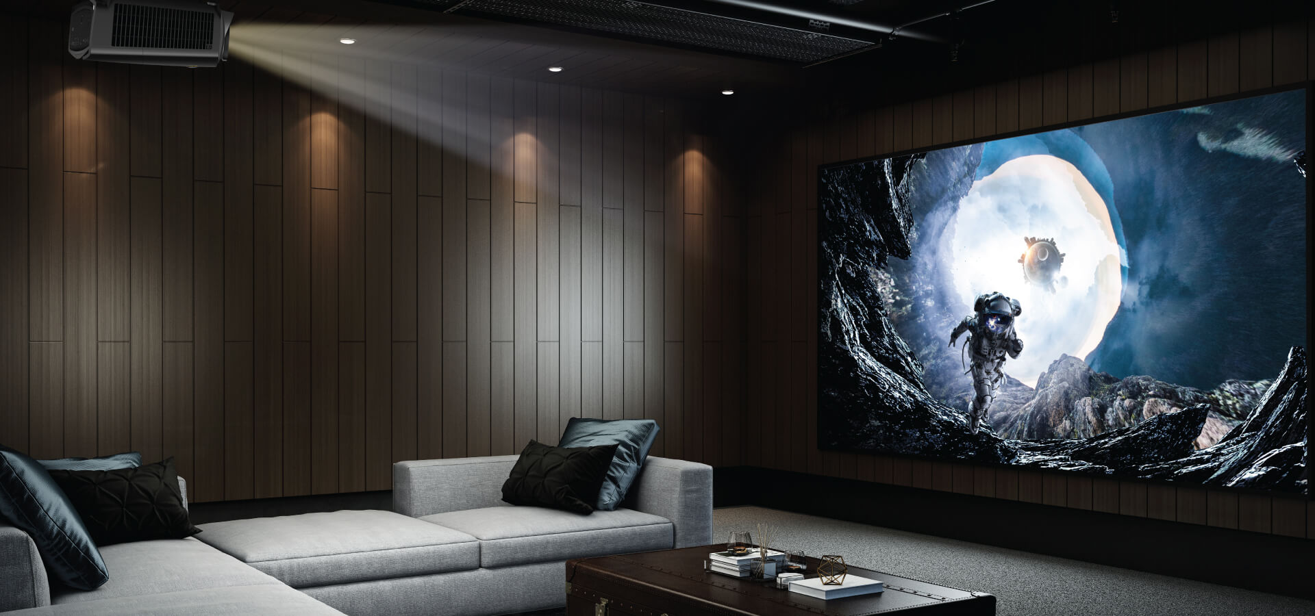 W2700 delivers the highest level of image accuracy to satisfy cinema fanatics taste