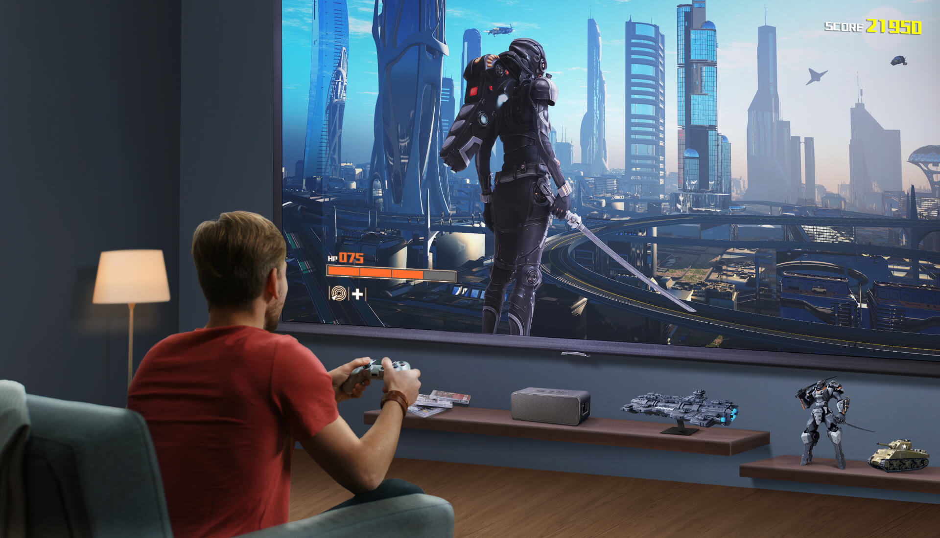 TH685 HDR Console Gaming Projector with 3500lm BenQ US