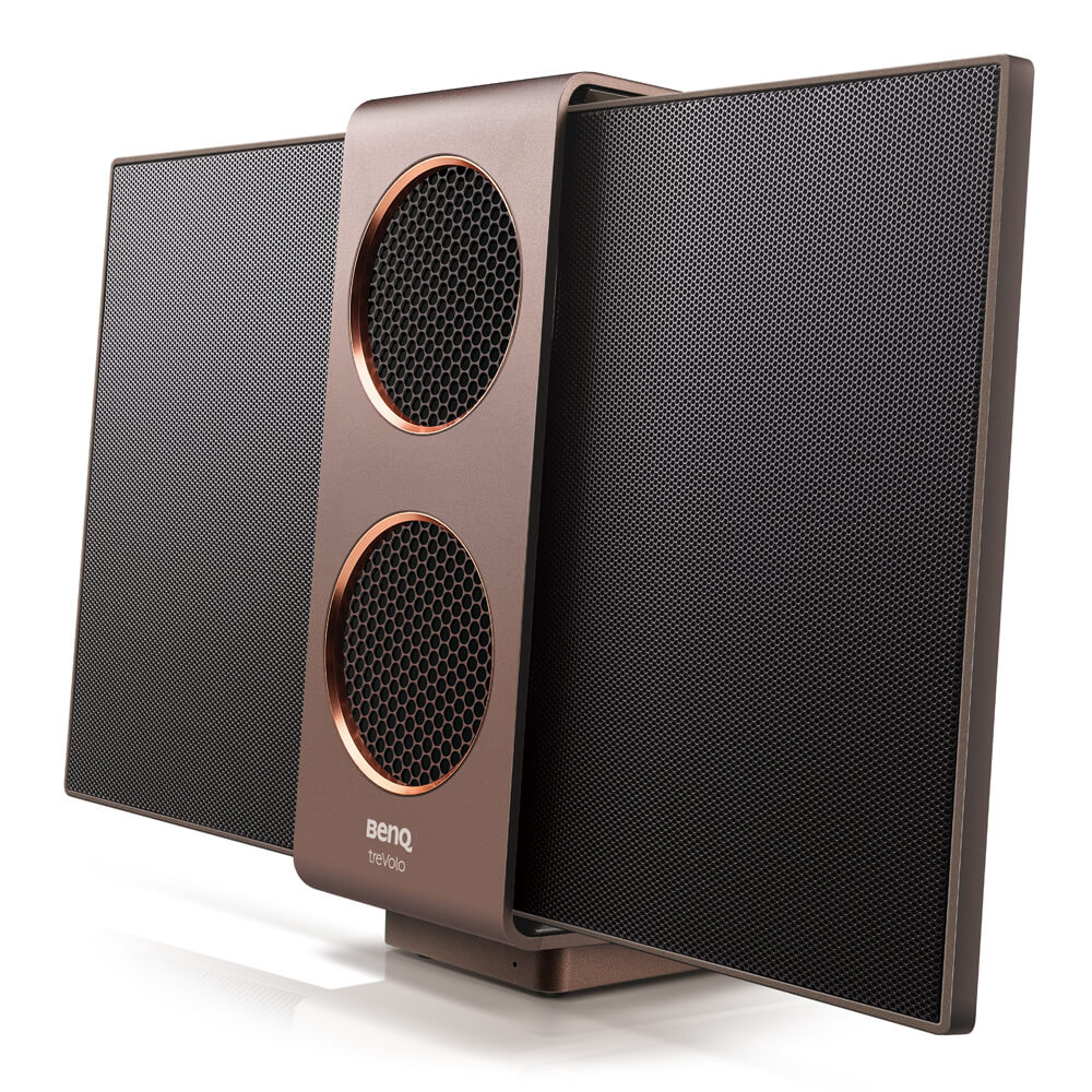 treVolo 2 Bluetooth Portable Electrostatic Speaker BenQ US