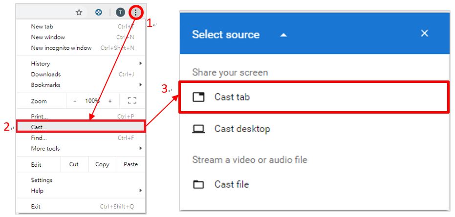 Express helvede udluftning How to project Netflix videos played with Google Cast or Google Chrome  Browser? | BenQ US