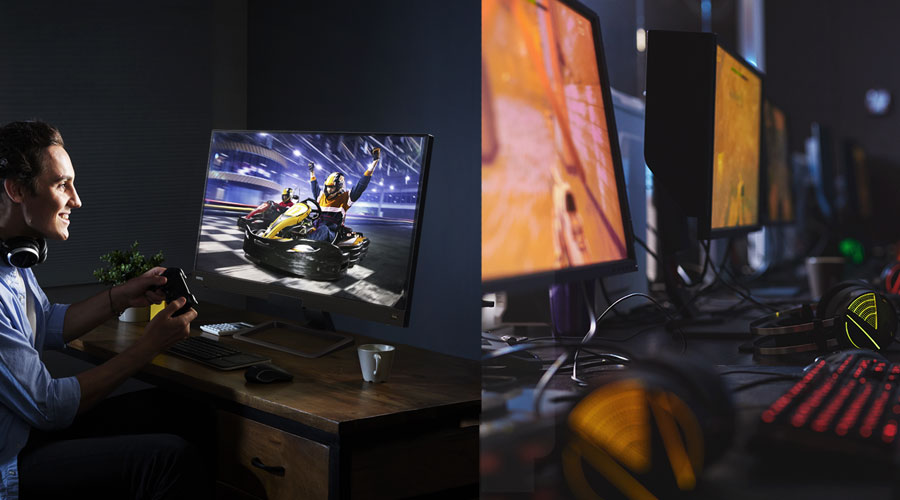 Diferencias entre un monitor gamer y un monitor para esports BenQ México