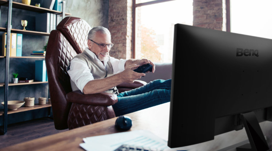 Jugar en un monitor 4K de 32 pulgados es la mejor opción | BenQ México