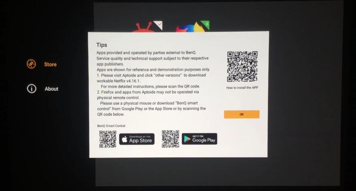 Descargar Netflix Aptoide 3