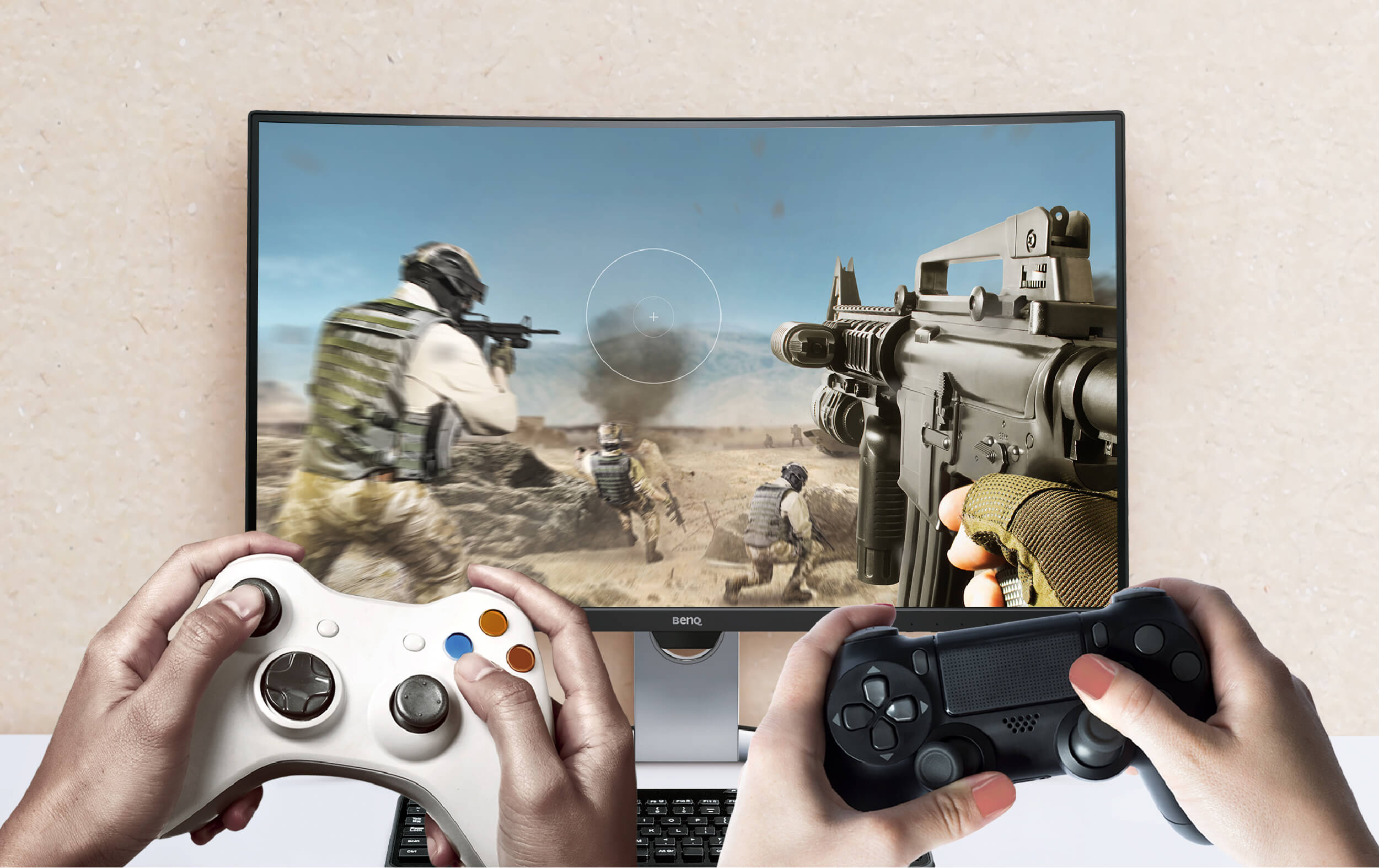 Faktor Penting Memilih Monitor Gaming Monitor Gaming Untuk Xbox One X Atau Ps4 Pro Benq Indonesia