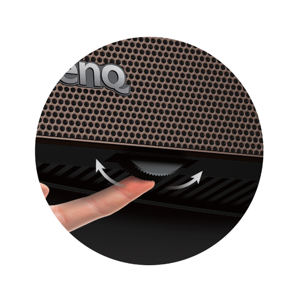 benq entertainment monitor ew3280u volume whell pengaturan roll up dan down 