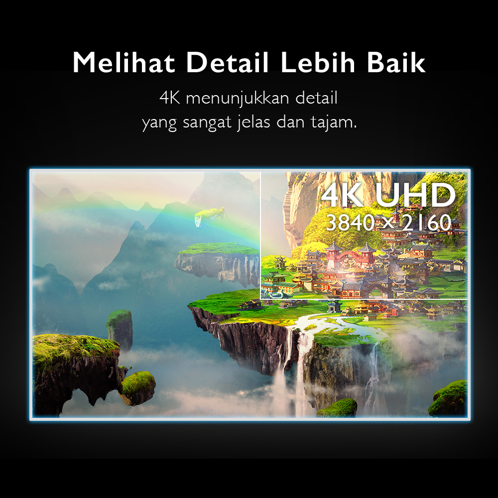 Benq El2870u 28 Inch Monitor Gaming 4k Hdr Benq Indonesia
