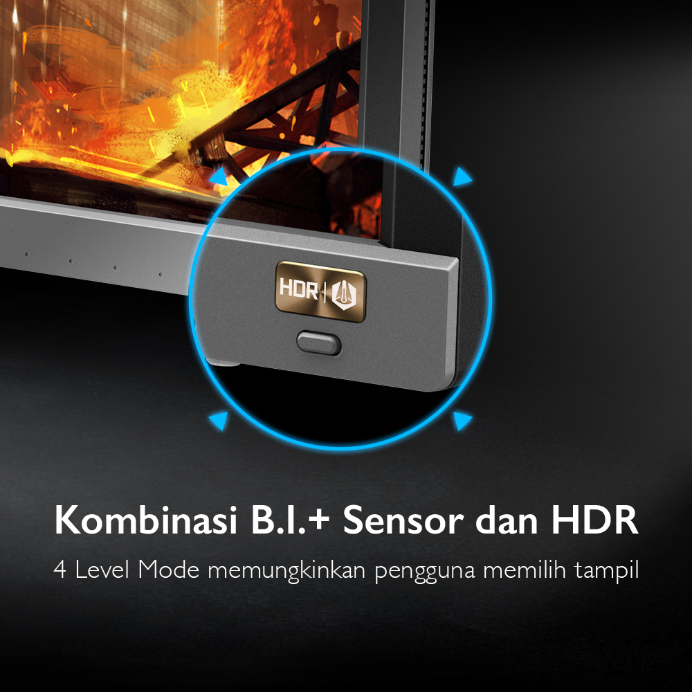 Benq El2870u 28 Inch Monitor Gaming 4k Hdr Benq Indonesia
