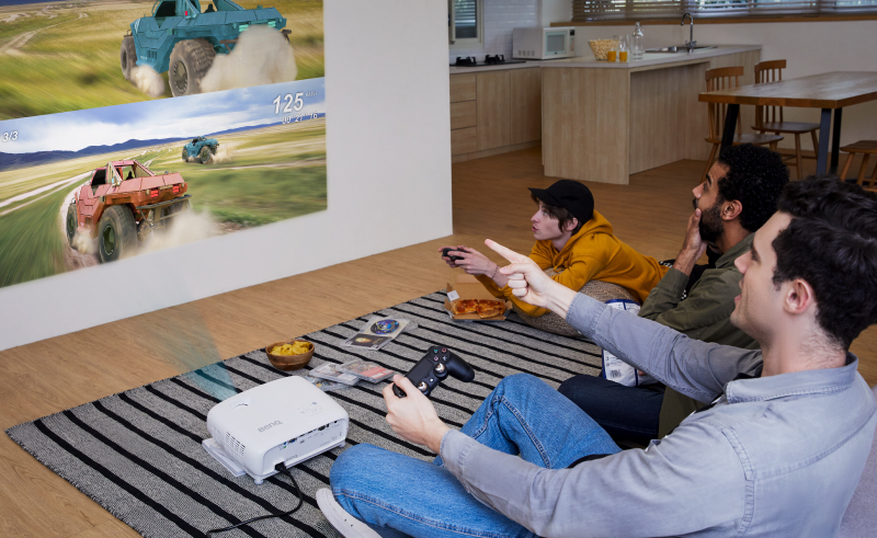 benq proyektor home entertainment 