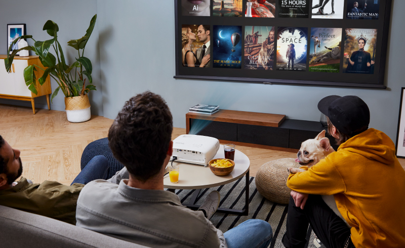 benq proyektor home entertainment 