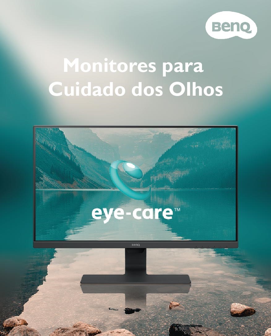 Eye Care Technology Reduces Eye Strain BenQ Brasil