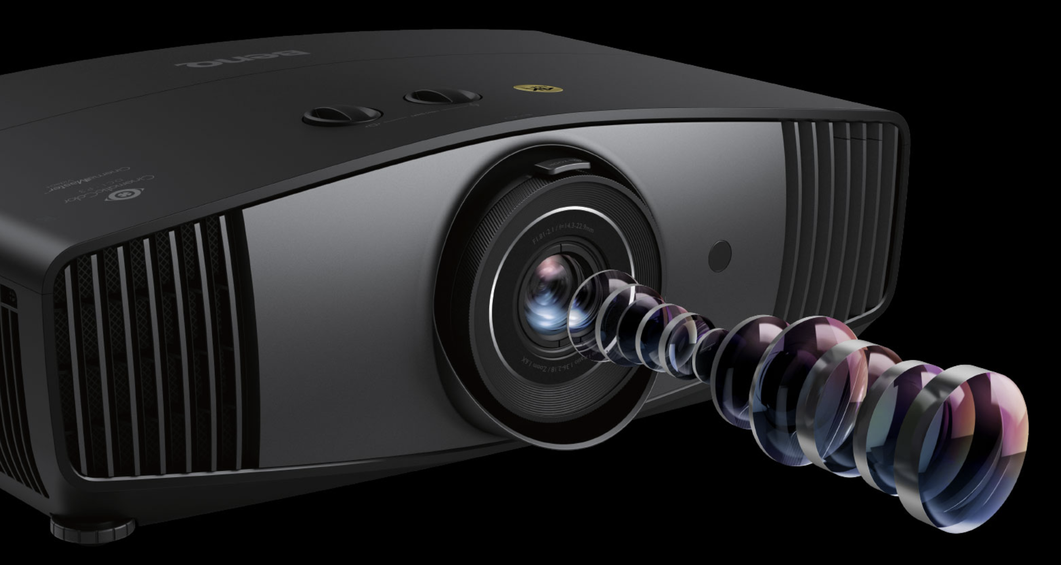 4K home theater projector 