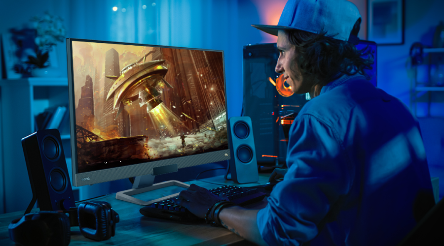 2к монитор 27 дюймов для игр на ПК? | BenQ Russia