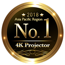 No. 1 4K Projector