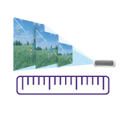 BenQ Calculate Projector Distance