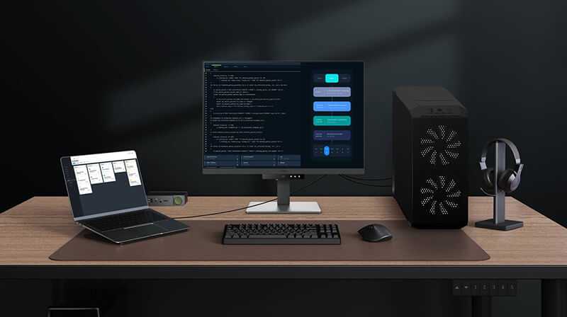 BenQ RD280U 螢幕 寫程式的工程師必備神器