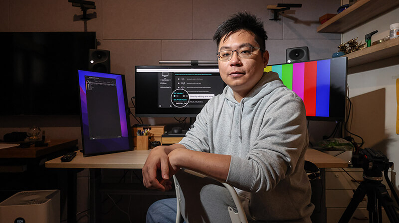 跨屏色準 精準一致 提升影視剪輯工作效率 BenQ 助你 將更多能量留給創意