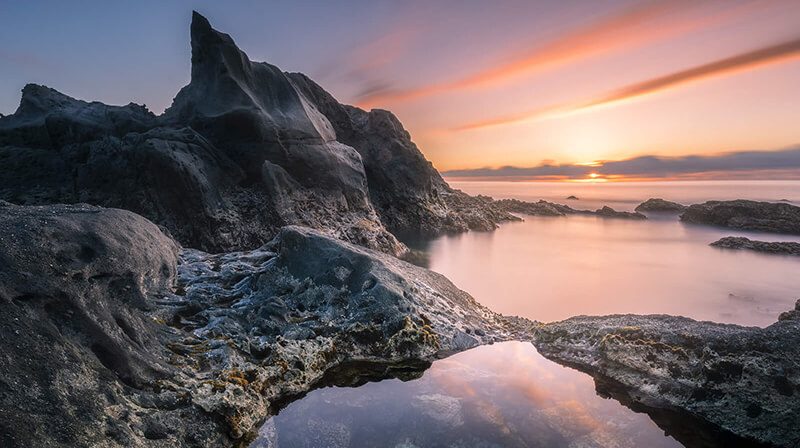 突破廣度限制的直幅全景風景攝影 - BenQ SW272U 專業攝影顯示器