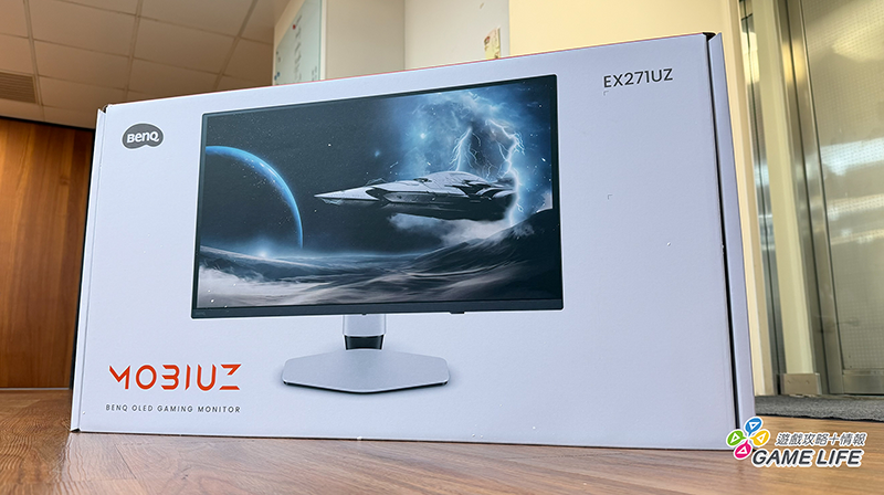 BenQ MOBIUZ EX271UZ — 4K 240Hz QD-OLED 極速反應、極致畫質、高解析度的金三角降臨！