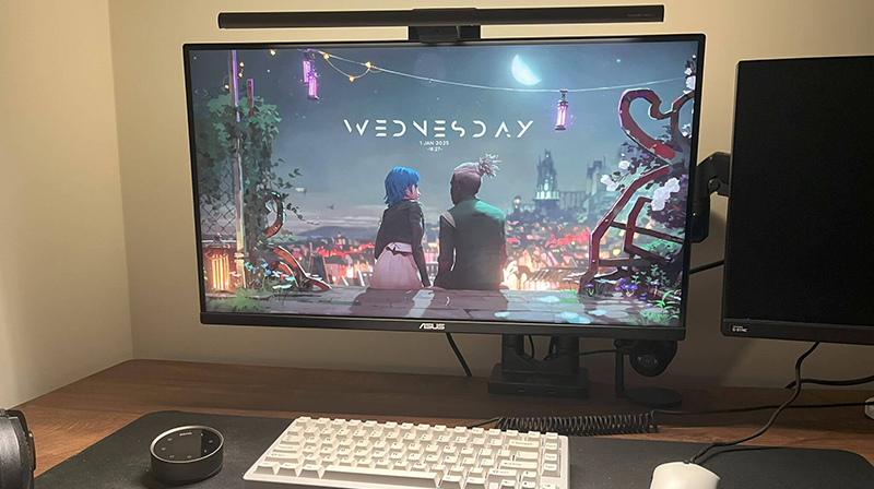 讓你的遊戲空間再進化！BenQ ScreenBar Halo2 螢幕智能掛燈 開箱推薦