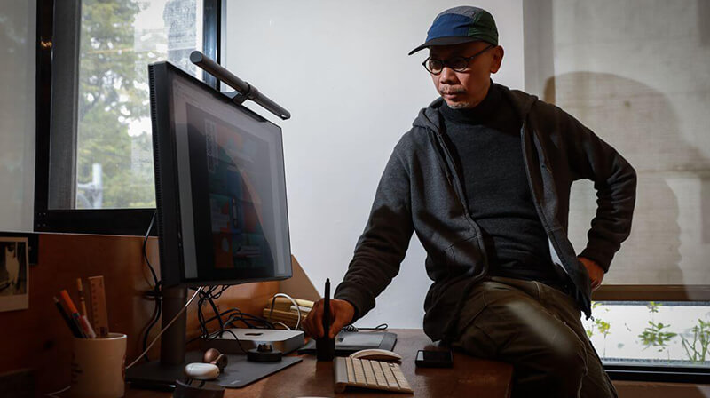 Mac User 外接螢幕的聰明升級首選 BenQ 專業設計螢幕 PD2725U｜洋蔥設計 黃家賢