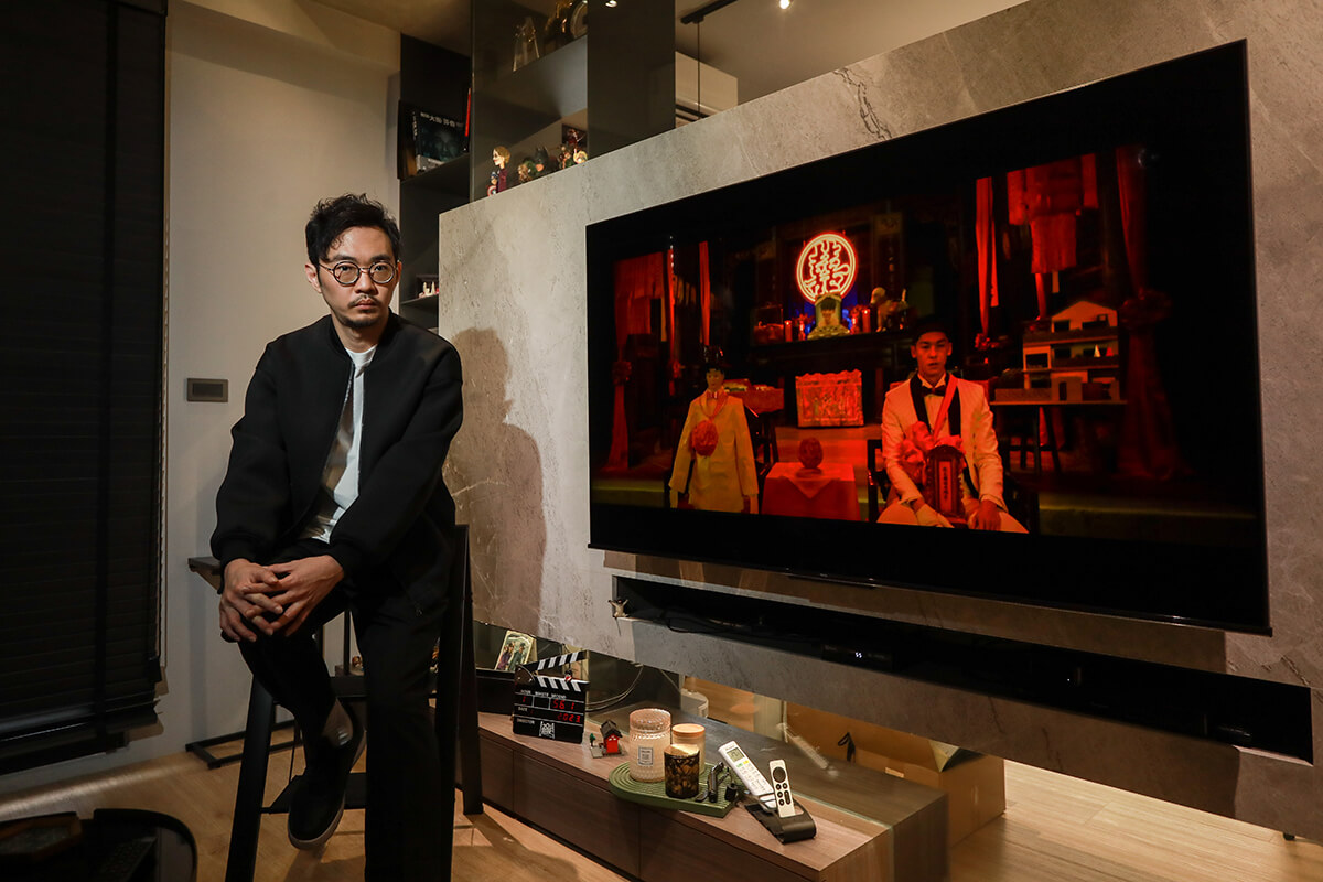 以『色彩』營造劇本無法訴說的感受，BenQ MiniLED 量子點大型液晶 S-940 將電影氛圍傳遞觀眾眼前