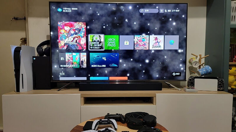 小空間遊戲電視推薦 BenQ S55-940，規格給好給滿好棒棒！