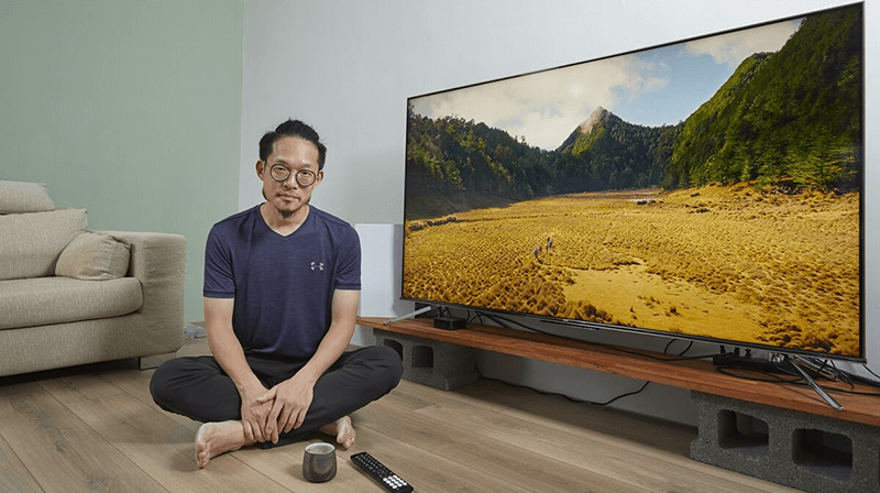 程紀皓導演帶你看見不一樣的台灣 BenQ S-940 如實呈現高山上的景緻