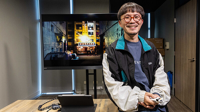 S-950 還原真實色彩與影像細節 讓「再現影像」做出”看不見”的特效