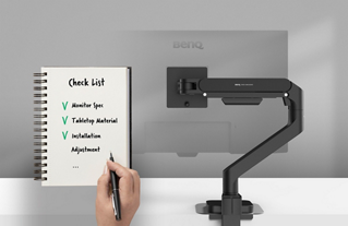 購買螢幕支架前，確認這幾點就沒問題