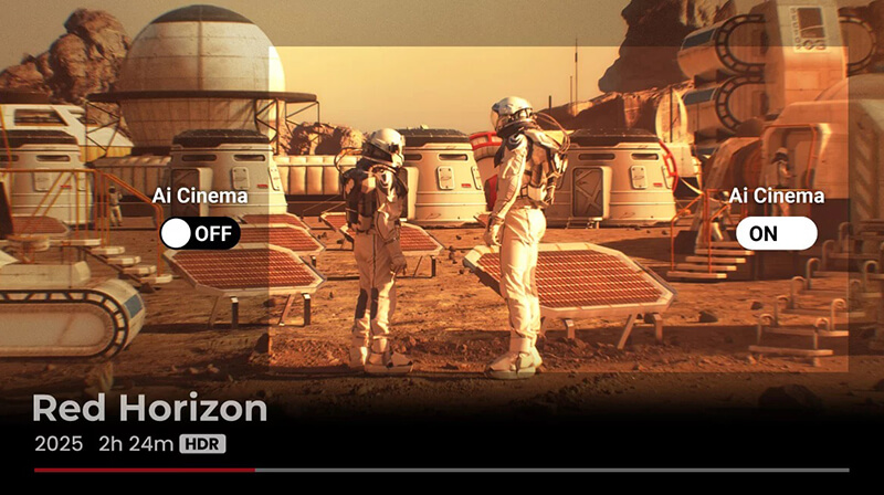 解鎖串流媒體「真 4K」，BenQ「AI 劇院模式」讓畫質更接近電影院