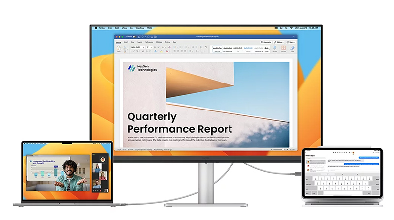 為 iPad 擴充視野！外接螢幕提升多工情境使用效率