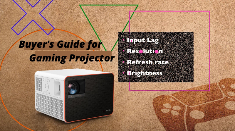 2025 年遊戲投影機購買指南，低延遲、解析度、亮度是重點