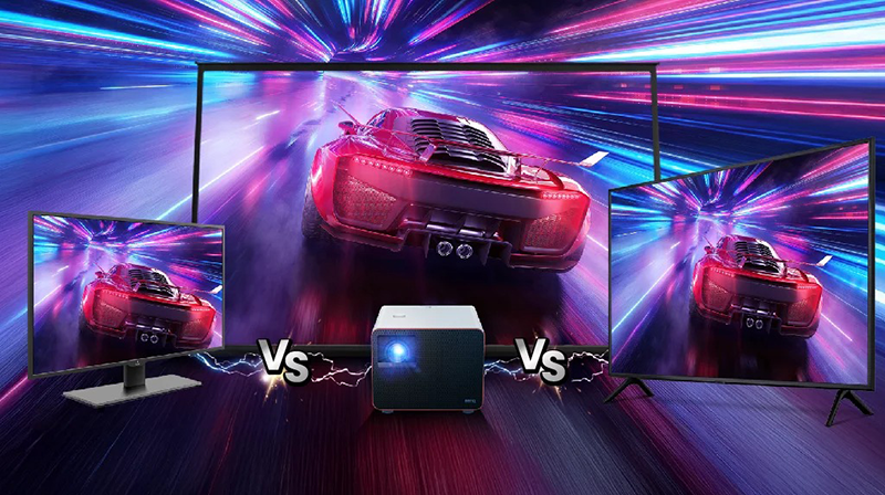 遊戲投影機速度超進化，打破你對投影機的想像