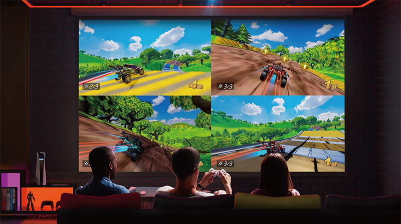 如何用遊戲投影機打造令人難忘的遊戲派對？