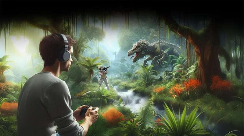 如何提升遊戲體驗？沉浸式遊戲是你的好選擇
