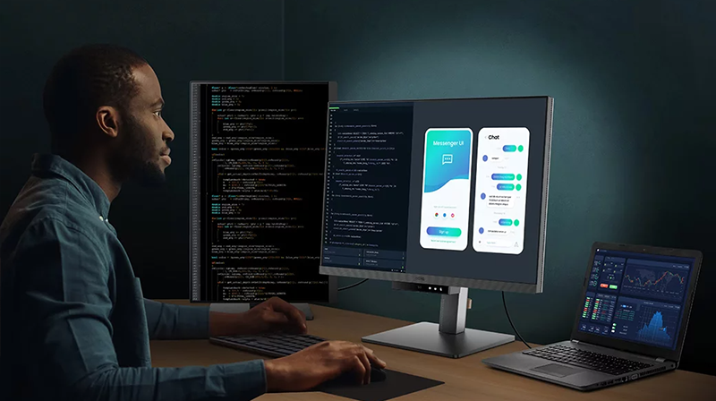 專為程式設計師打造的多螢設定：告別切換畫面混亂