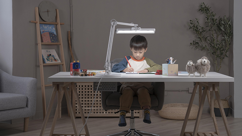 家長容易忽略的重點：照明可以幫助提升小學生的學習專注度