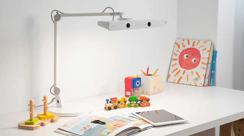 該如何幫孩子提升學習專注力，照明也是改善專注力的重要因素