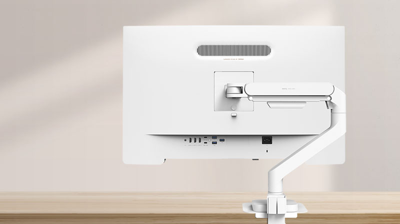 BenQ 螢幕搭配 BenQ 支架，找到給力的最佳組合